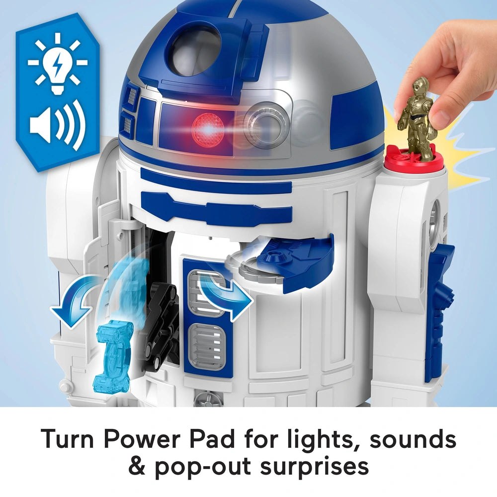 Imaginext Star Wars R2-D2 Interactive Toy - TOYBOX Toy Shop