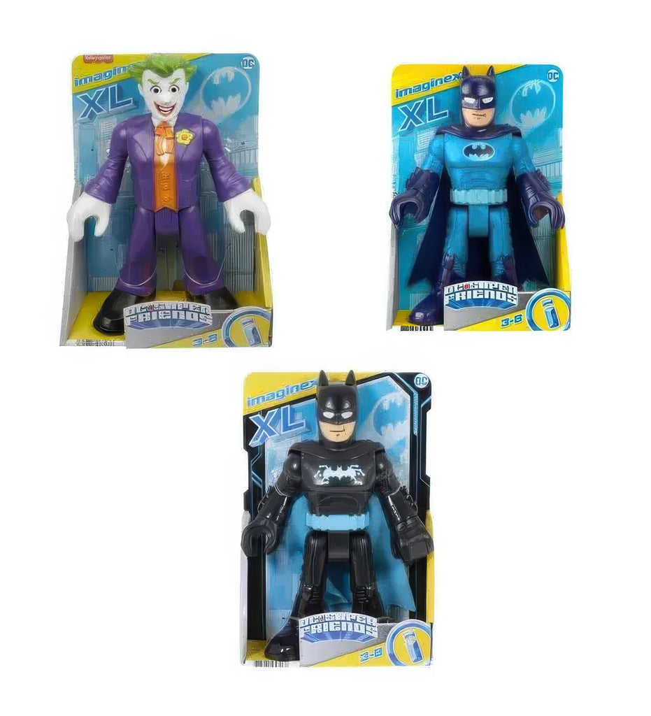 Imaginext Xl DC Super Friends Figure 25cm - Assorted