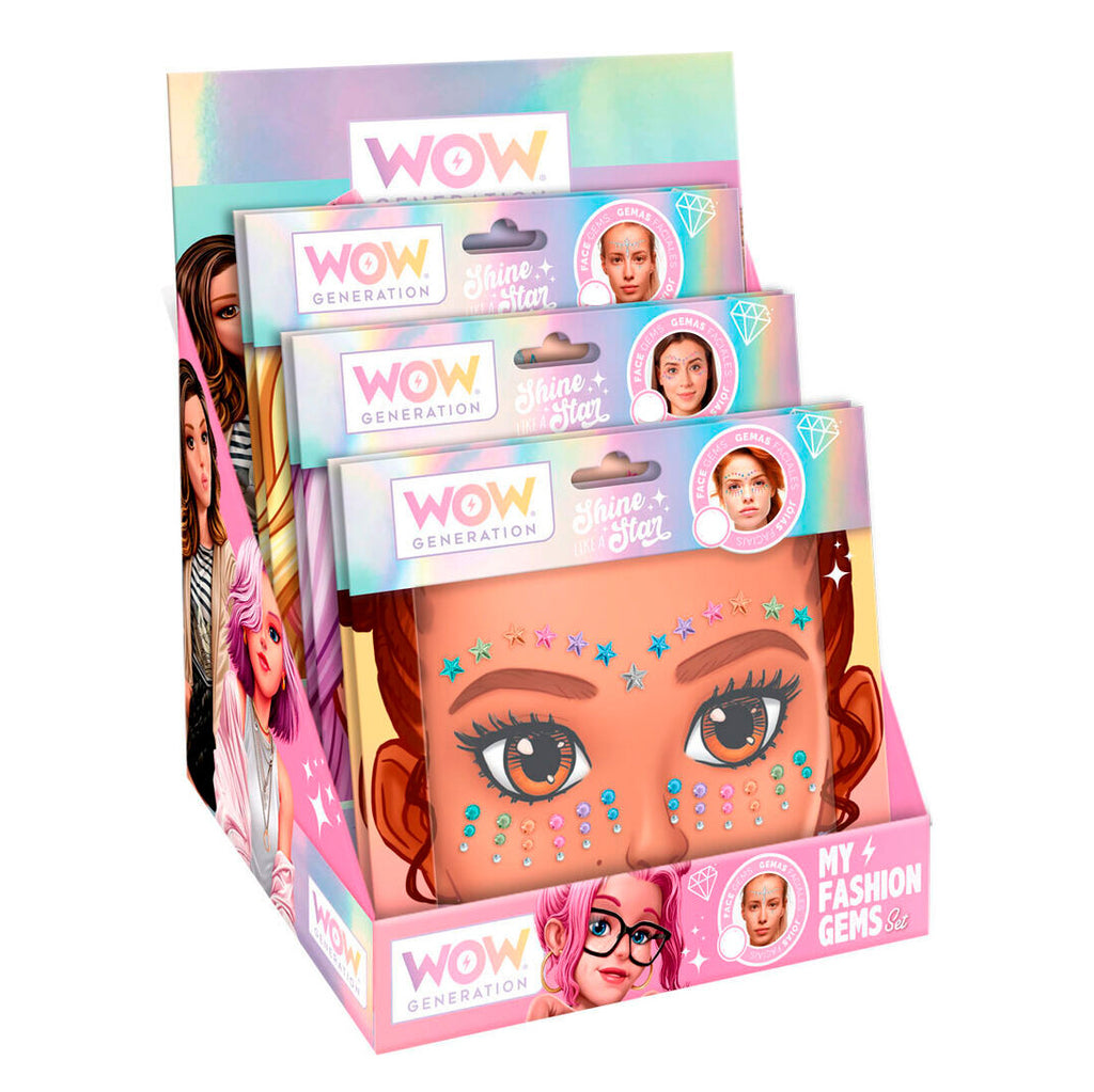 WOW Generation Face Stickers - Assorted - TOYBOX Toy Shop