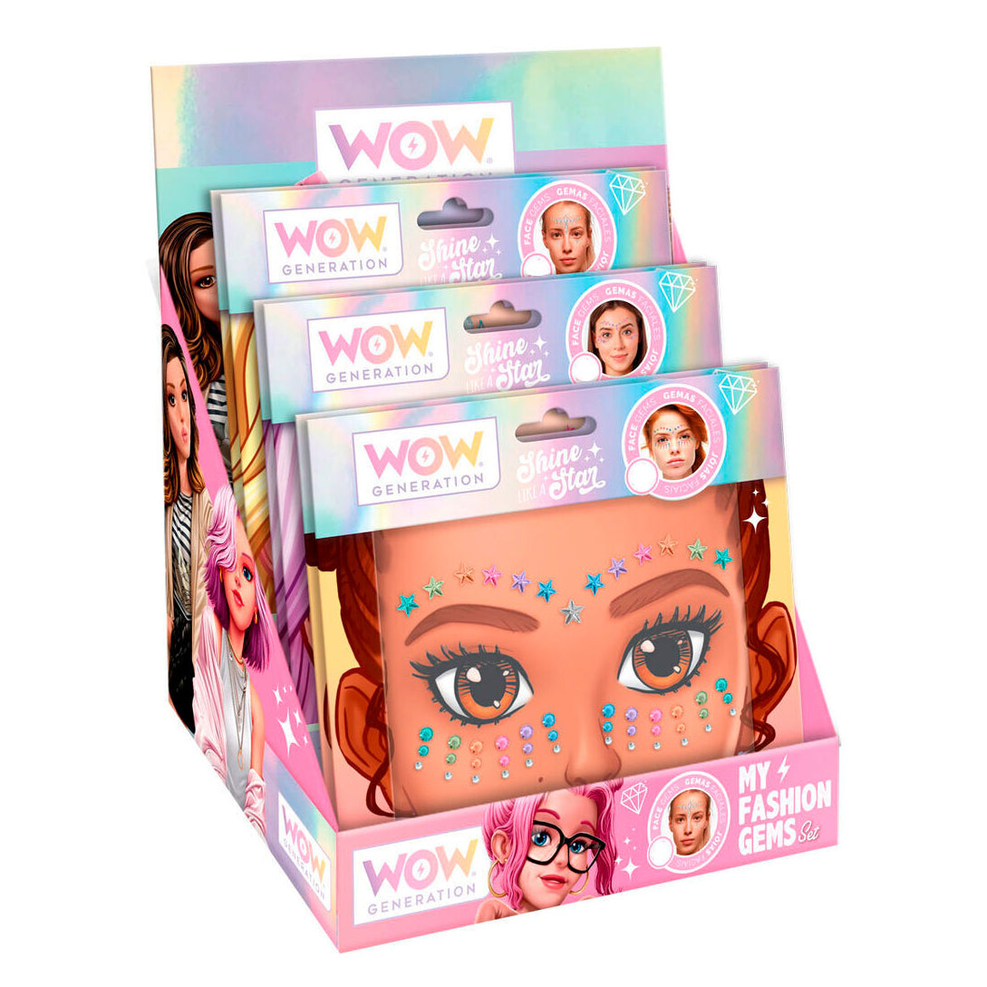 WOW Generation Face Stickers - Assorted | Buy Online at ♥️ TOYBOX