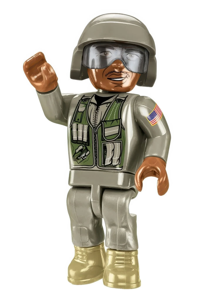 COBI Sikorsky Uh-60 Black Hawk Military Helicopter Model Kit