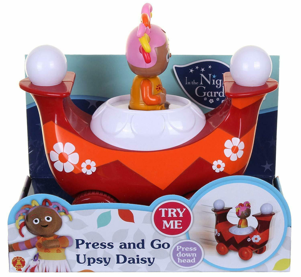 In The Night Garden 1659 Press and Go Upsy Daisy - TOYBOX Toy Shop