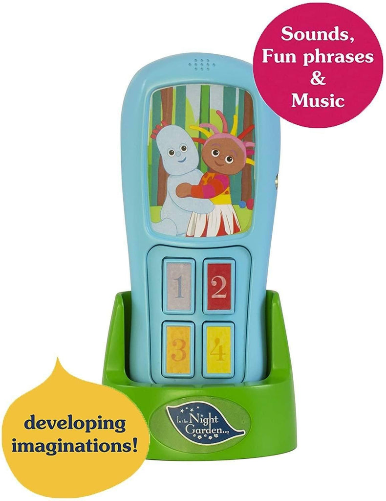 IN THE NIGHT GARDEN 1687 with Over 40 Iconic Phrases - TOYBOX Toy Shop