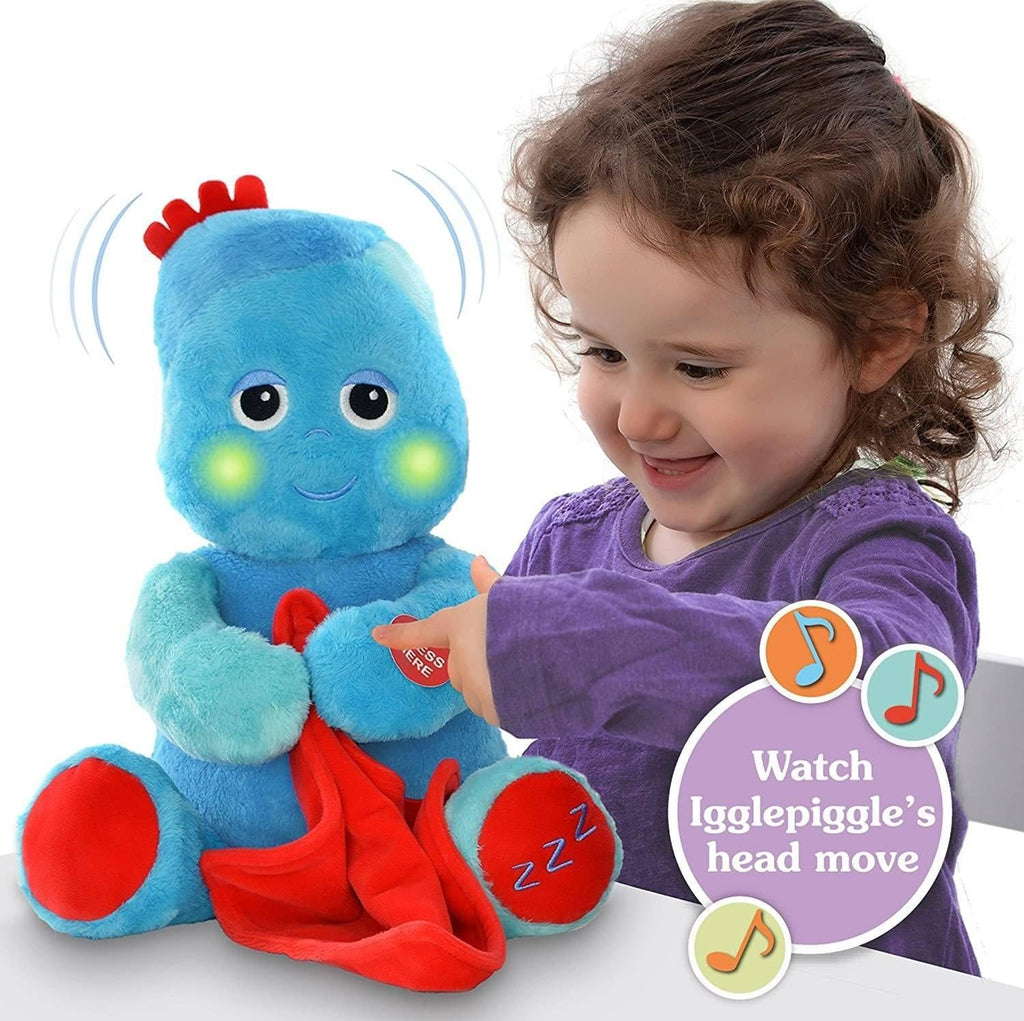 In the Night Garden Kids Iggle Piggle Sleep Aid Toy - TOYBOX Toy Shop