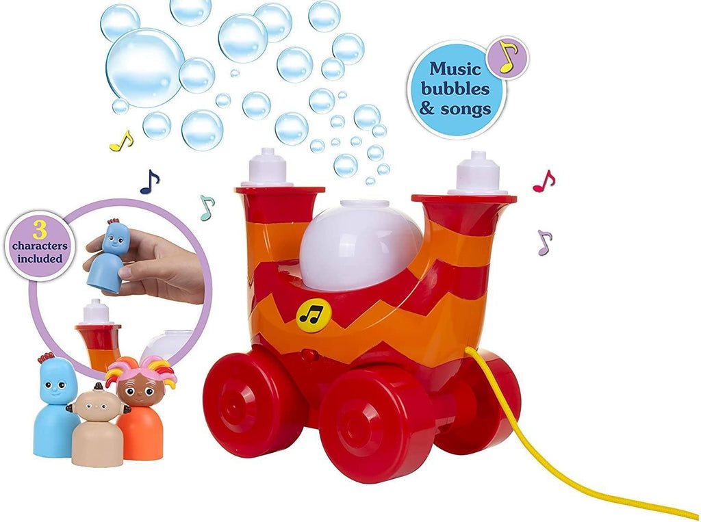 In the Night Garden Ninky Nonk Musical Activity Bubble Train - TOYBOX Toy Shop