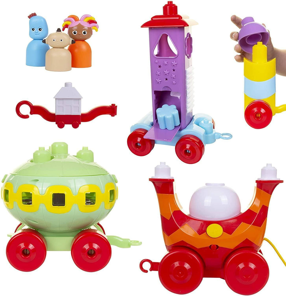 In the Night Garden Ninky Nonk Musical Activity Bubble Train - TOYBOX Toy Shop