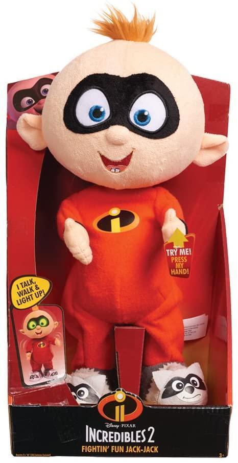 Incredibles 2 Fightin' Fun Baby Jack - Jack Feature Plush - TOYBOX