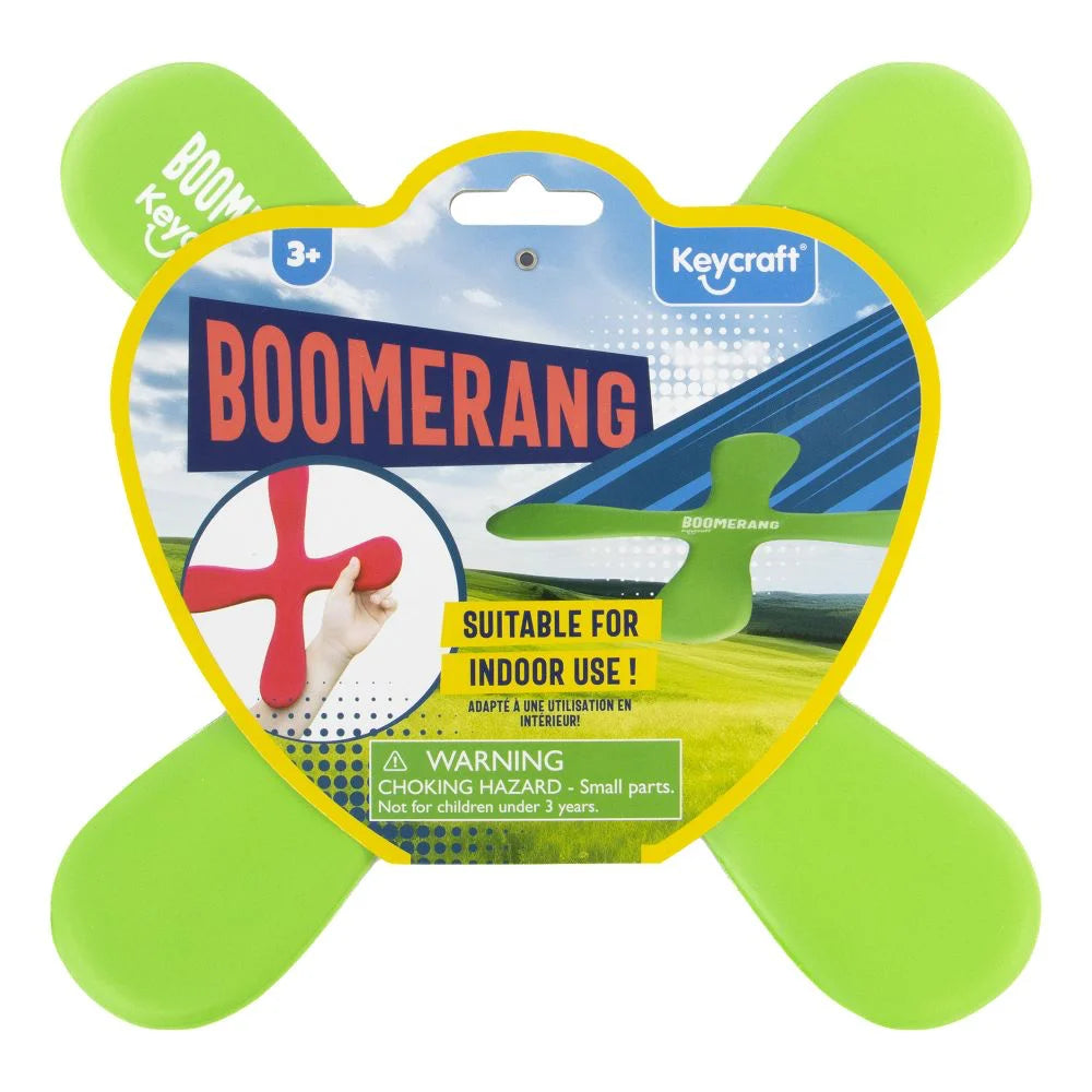 Indoor Boomerang - Assorted - TOYBOX Toy Shop