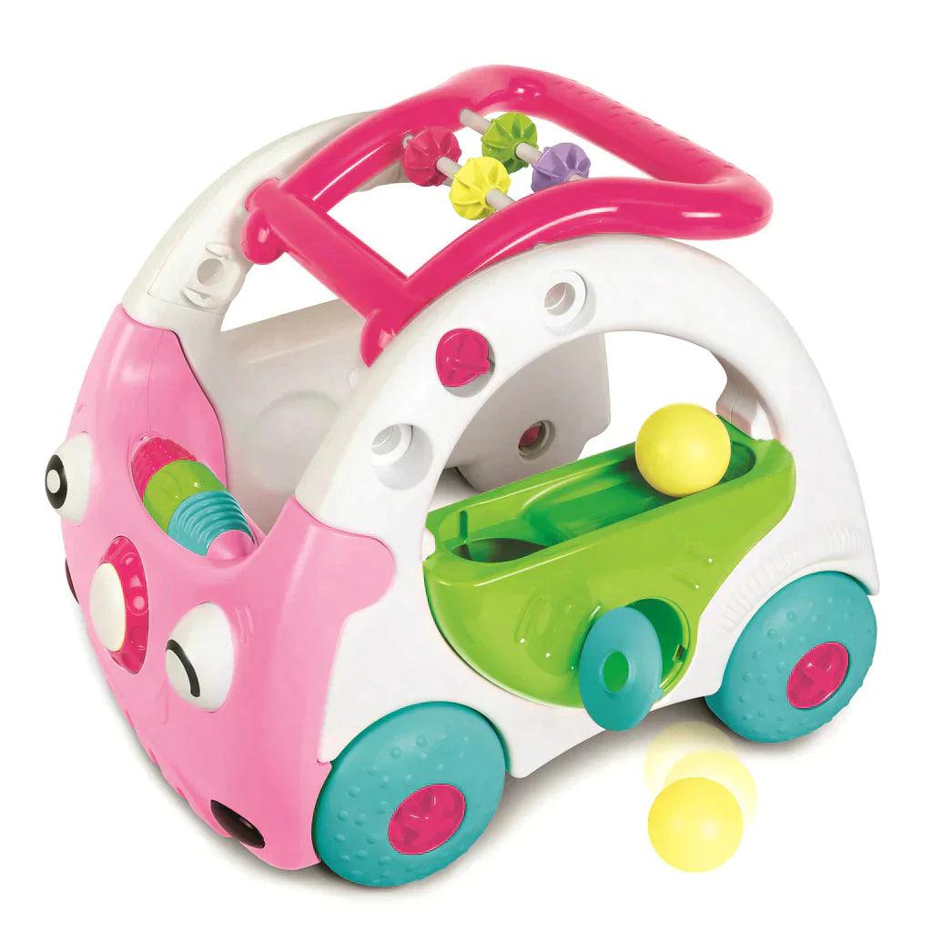 Infantino 3-in-1 Senso Discovery Car, Pink - TOYBOX Toy Shop