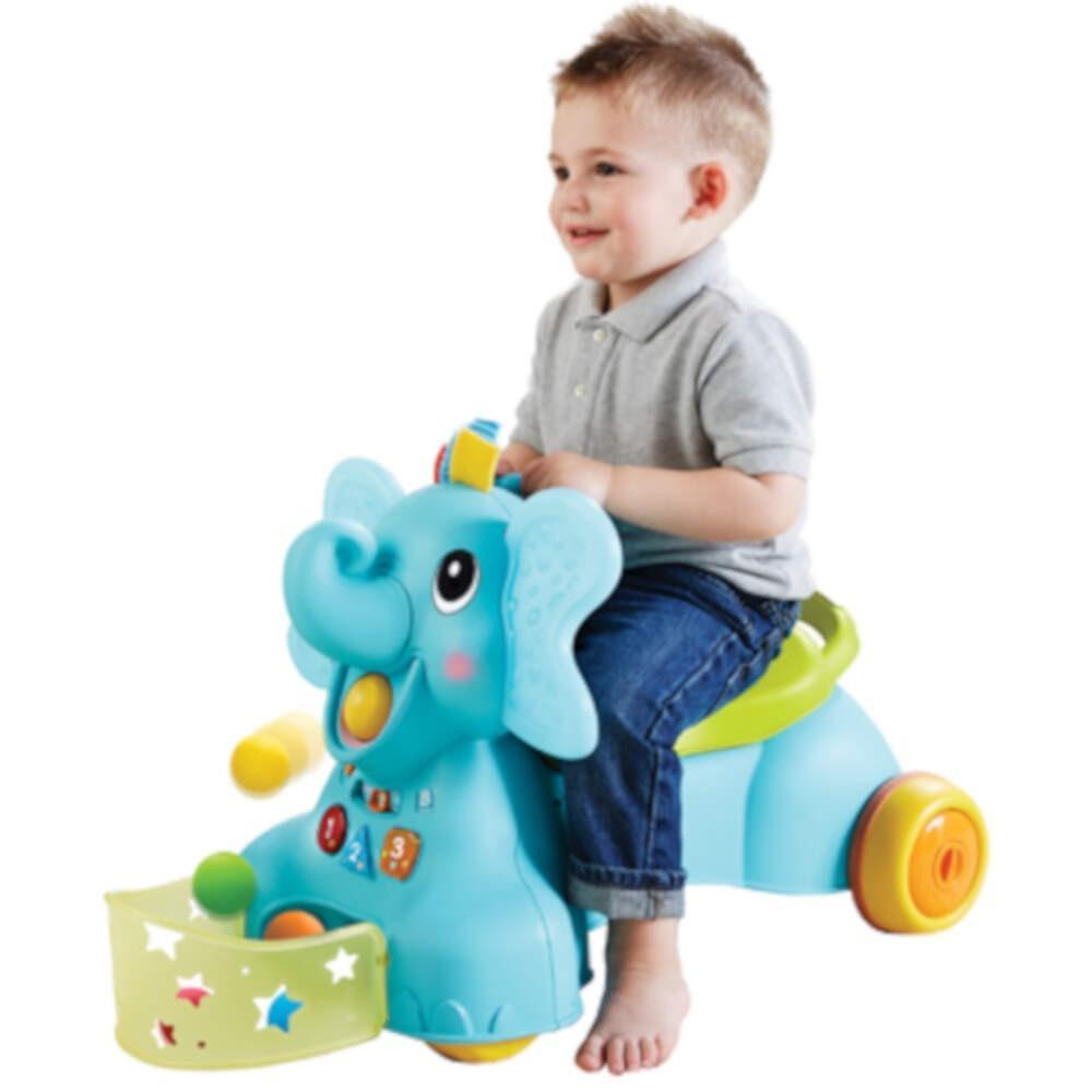 Infantino 3-in-1 Sit, Walk & Ride Elephant - TOYBOX Toy Shop