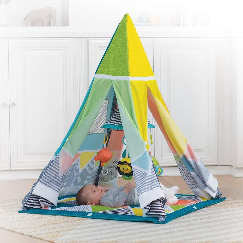 Infantino Grow with Me Playtime Teepee Gym - TOYBOX Toy Shop Cyprus