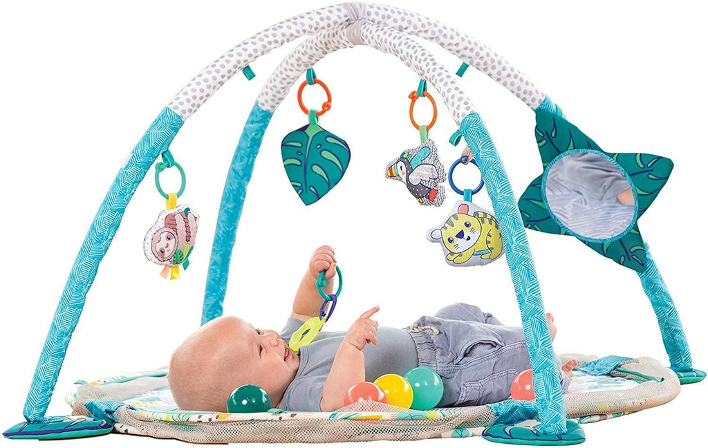 Infantino Jumbo Activity Gym & Ball Pit transformable 3 in 1 Playmat - TOYBOX Toy Shop
