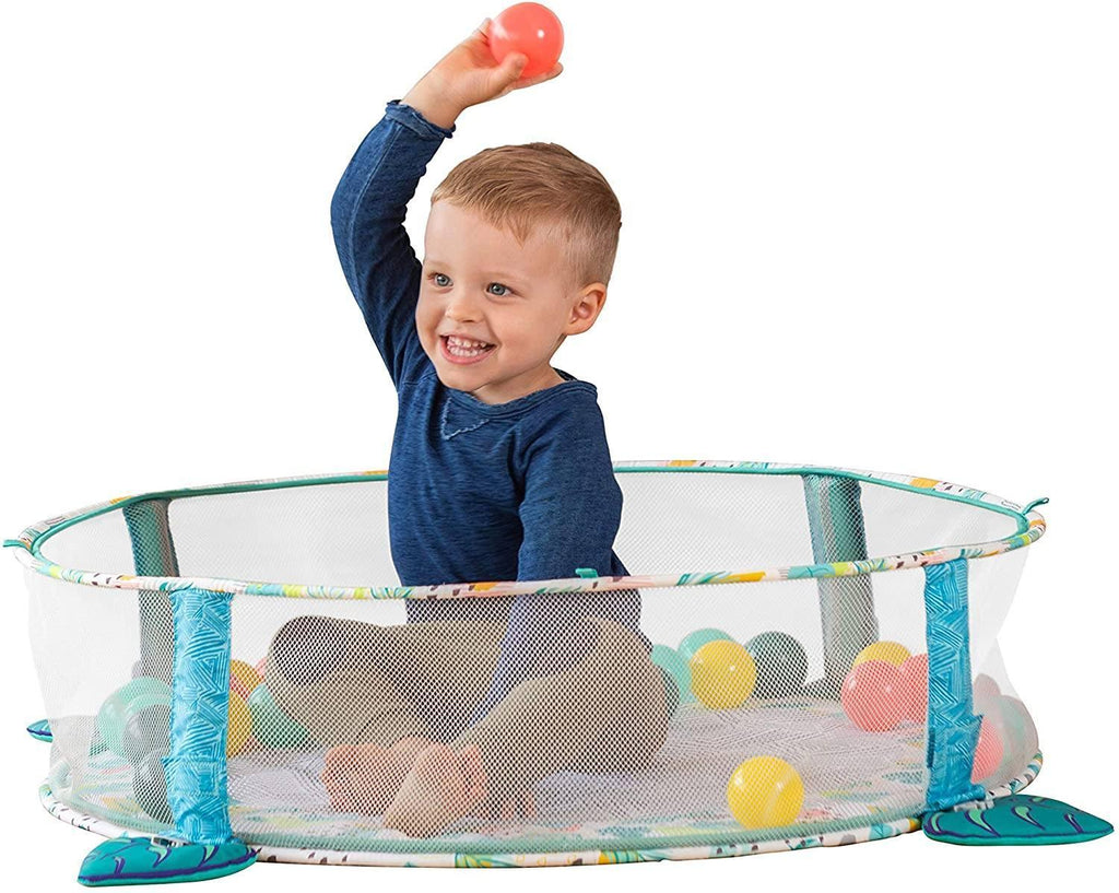 Infantino Jumbo Activity Gym & Ball Pit transformable 3 in 1 Playmat - TOYBOX Toy Shop