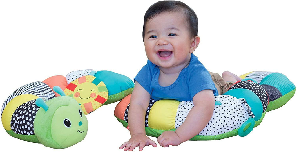 Infantino Prop-A-Pillar Tummy Time & Seated Support - TOYBOX Toy Shop