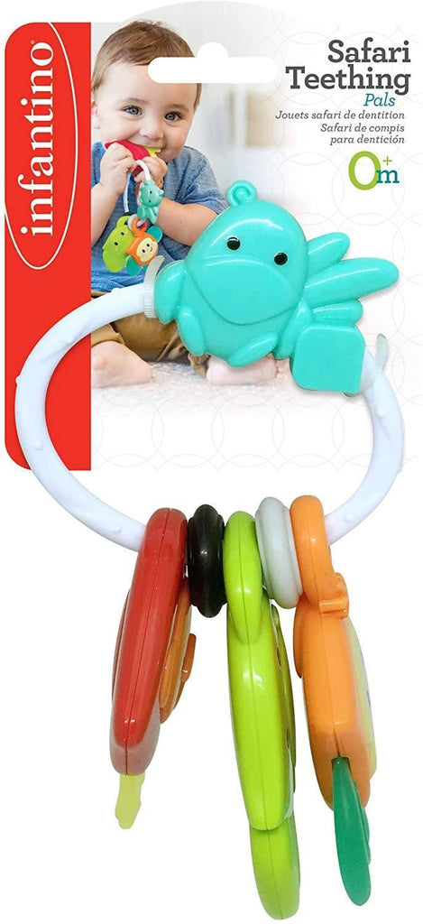 Infantino Safari Teething Pals - TOYBOX Toy Shop