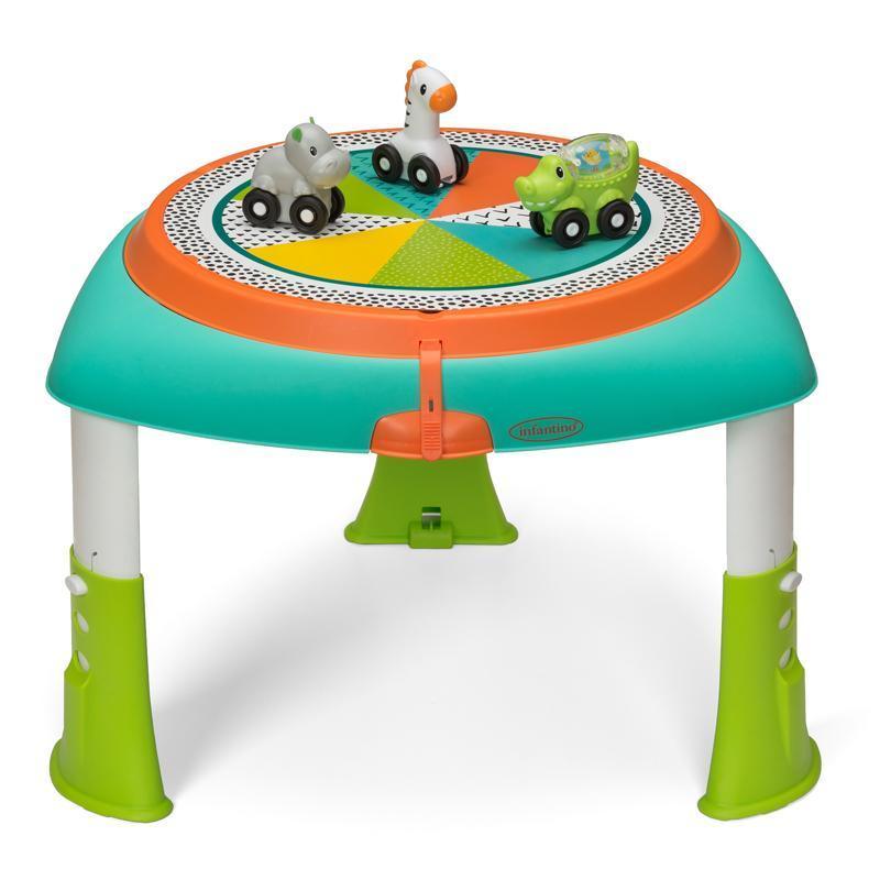 Infantino Sit, Spin & Stand Entertainer, 360 Seat & Activity Table - TOYBOX Toy Shop