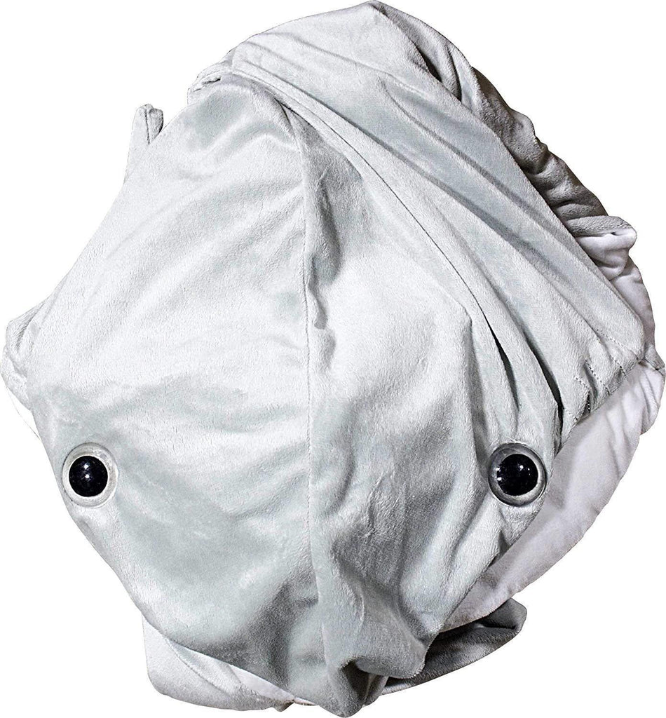 Inflate-A-Mals 5ft Shark - Grey - TOYBOX Toy Shop