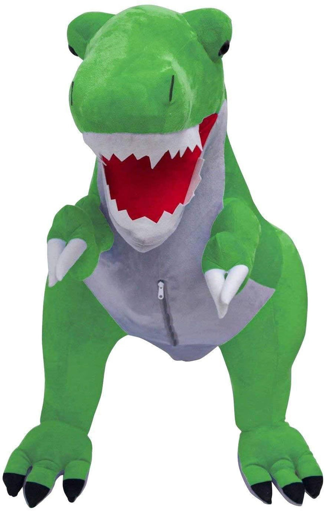 Inflate-A-Mals 5ft T-Rex Trex - Green - TOYBOX Toy Shop