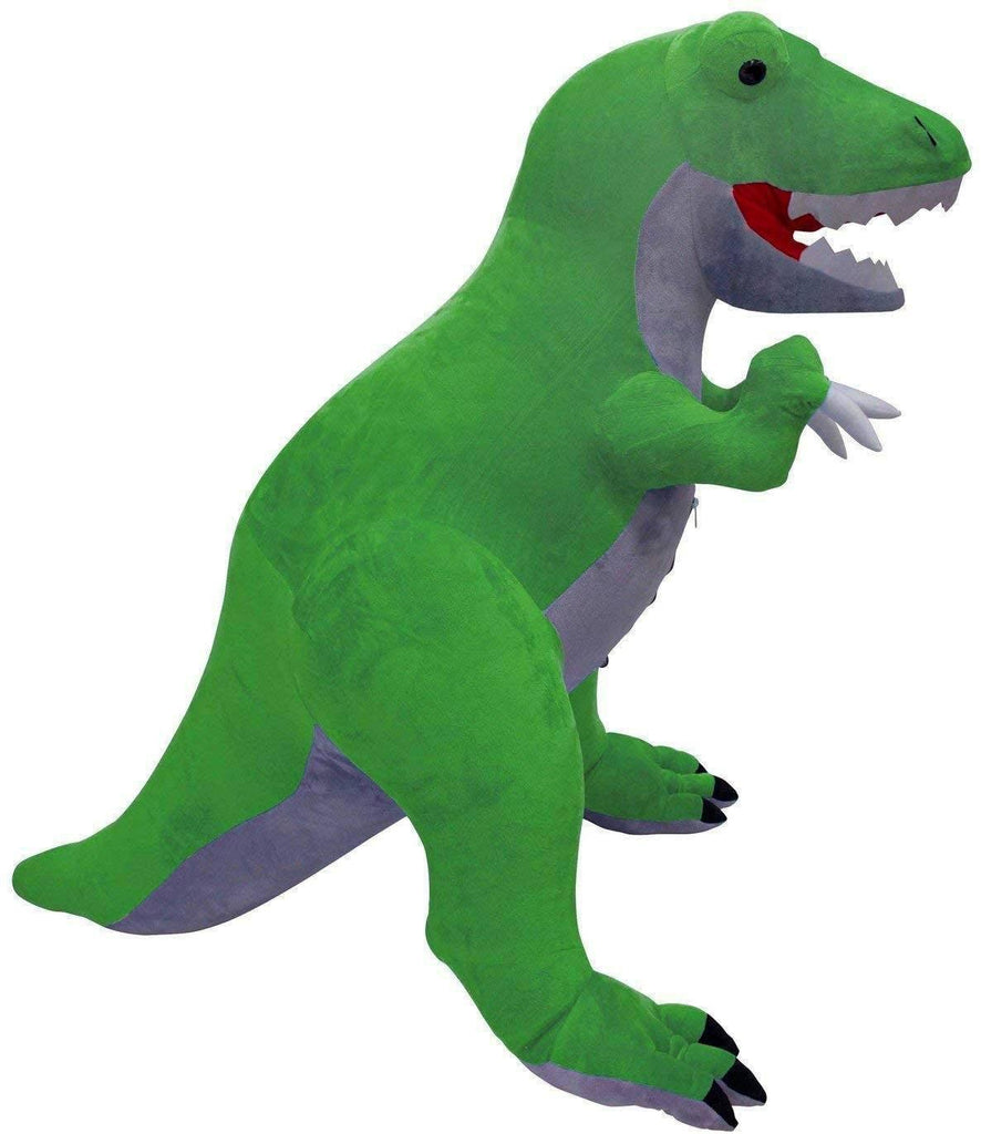 Inflate-A-Mals 5ft T-Rex Trex - Green - TOYBOX Toy Shop