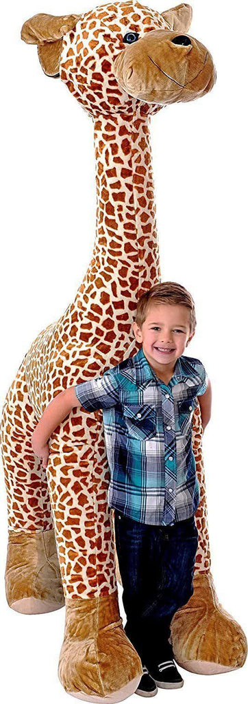 Inflate-A-Mals Inflatable Giant 5ft Giraffe Brown - TOYBOX Toy Shop