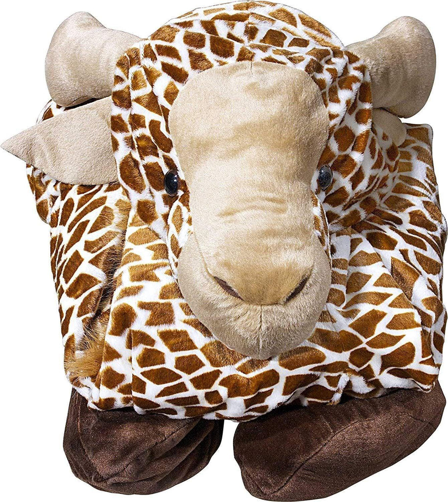 Inflate-A-Mals Inflatable Giant 5ft Giraffe Brown - TOYBOX