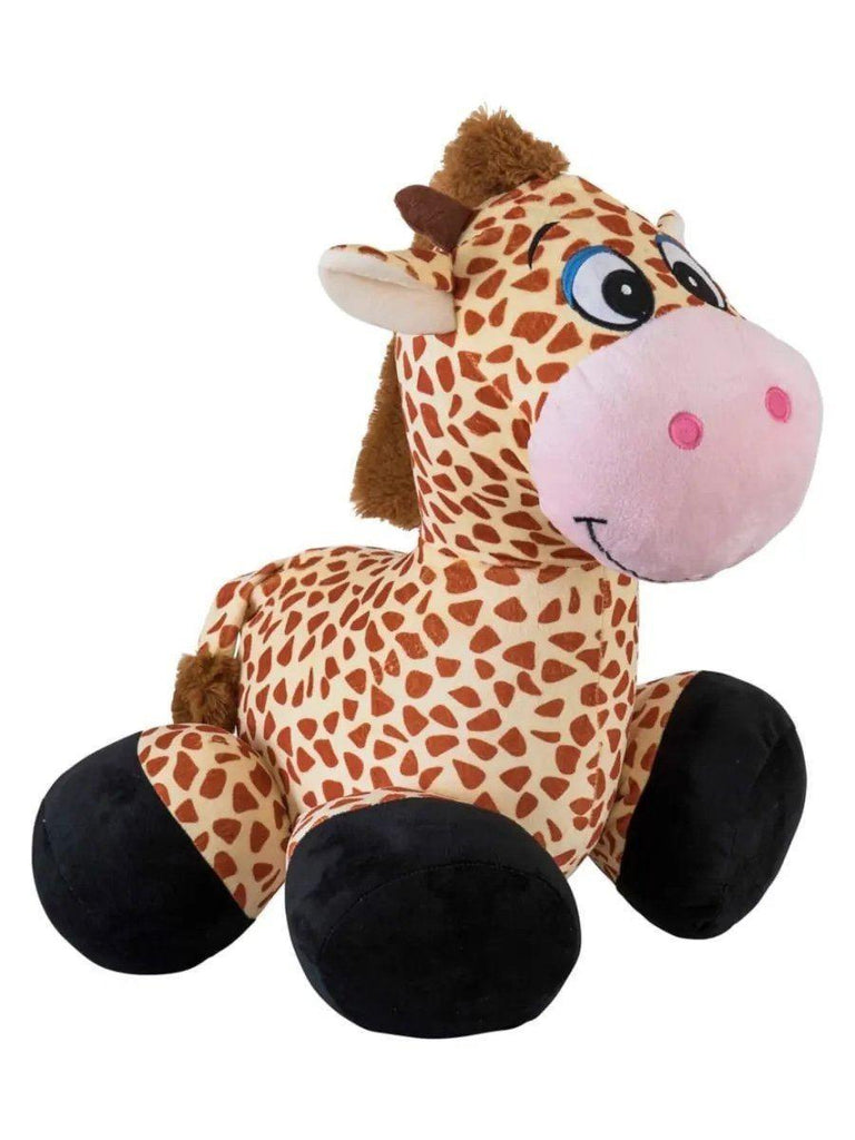 Inflate-A-Mals Plush Ride-on Animals Giraffe - TOYBOX Toy Shop