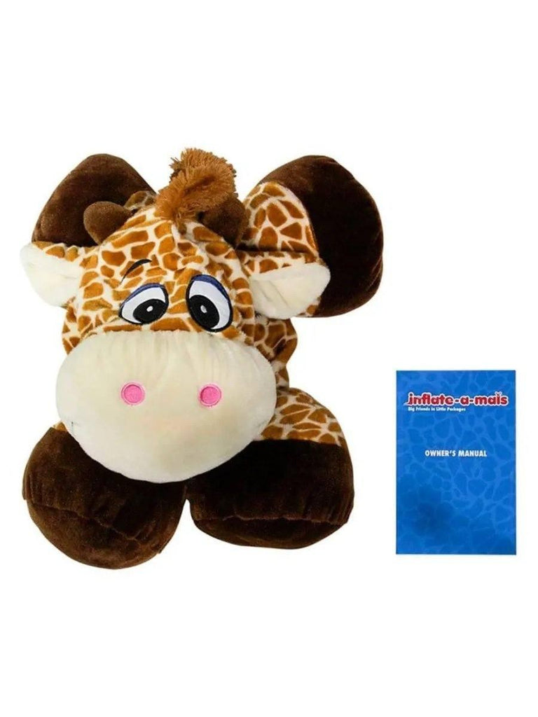 Inflate-A-Mals Plush Ride-on Animals Giraffe - TOYBOX Toy Shop