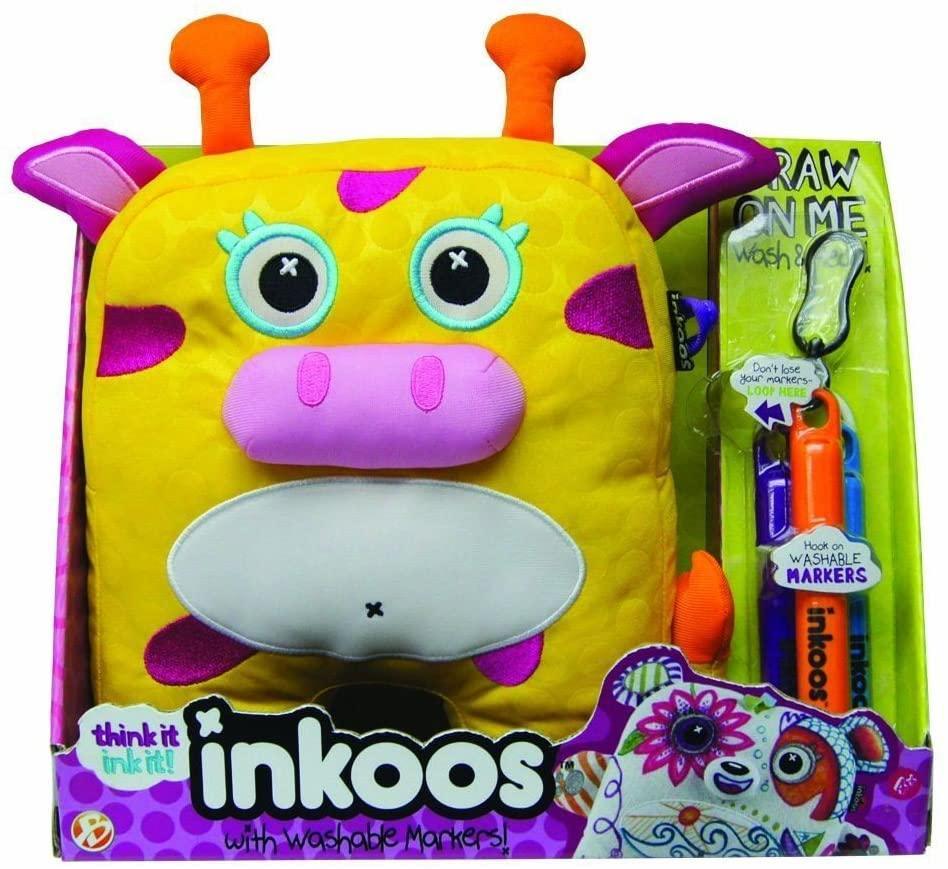 Inkoos Large Inkoo Yellow Giraffe - TOYBOX Toy Shop