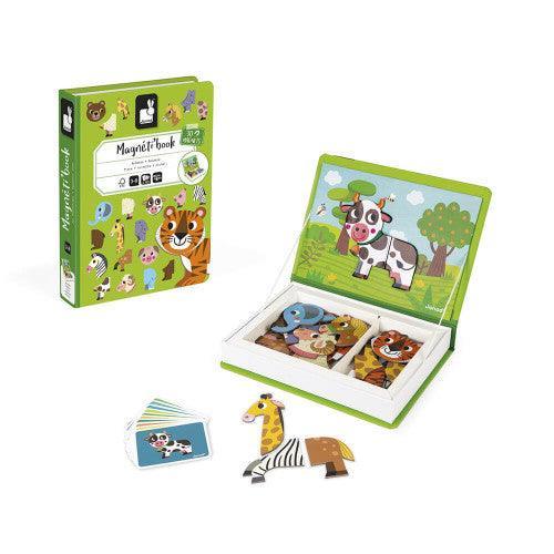 Janod Animals Magneti'Book - TOYBOX Toy Shop