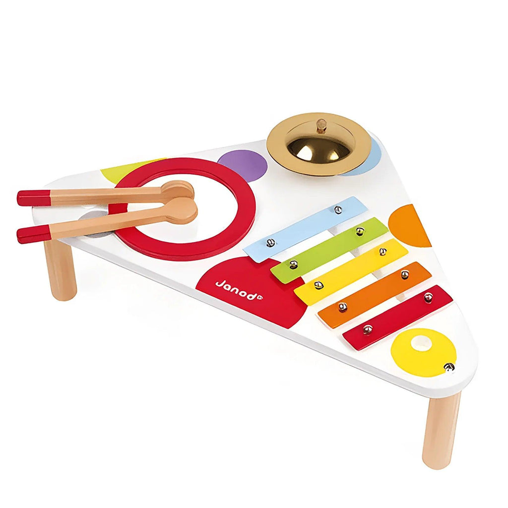 Janod Confetti Musical Table - TOYBOX Toy Shop