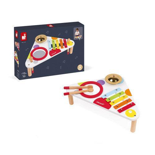 Janod Confetti Musical Table - TOYBOX Toy Shop