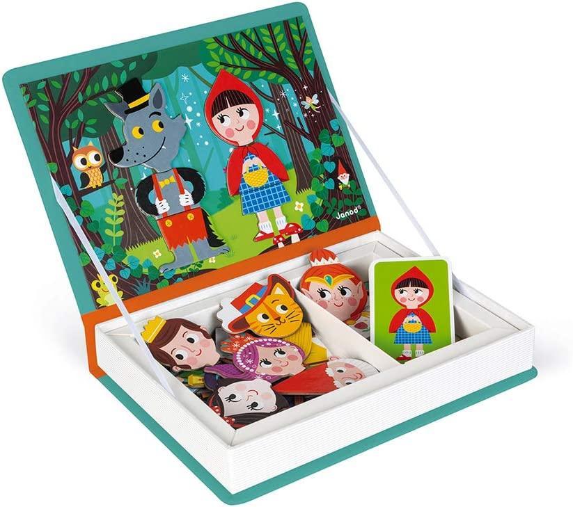 Janod Fairy Tales MagnetiBook - TOYBOX Toy Shop