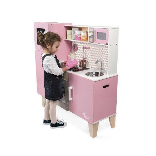 Janod Macaron Wooden XL Maxi Cooker - TOYBOX Toy Shop