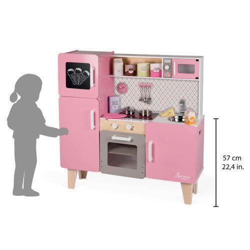 Janod Macaron Wooden XL Maxi Cooker - TOYBOX Toy Shop