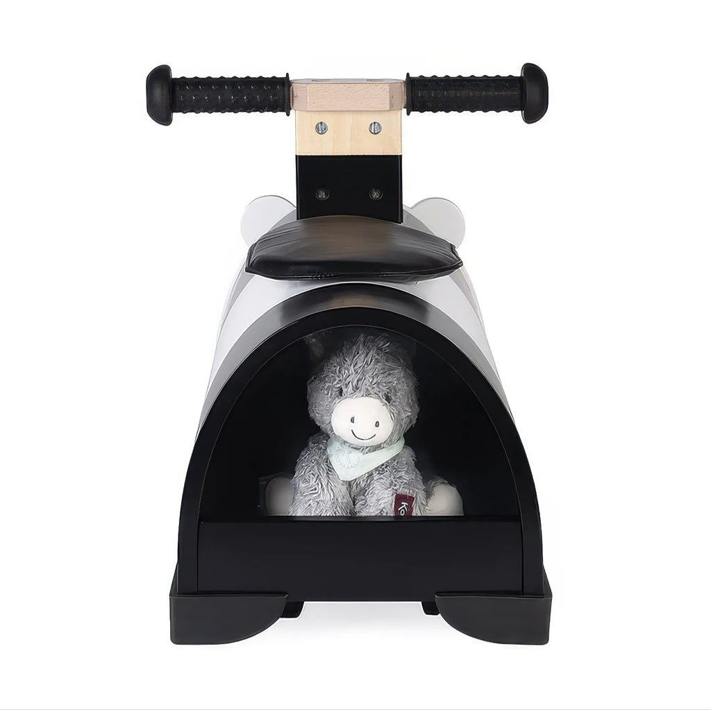 Janod Panda Wooden Ride-on