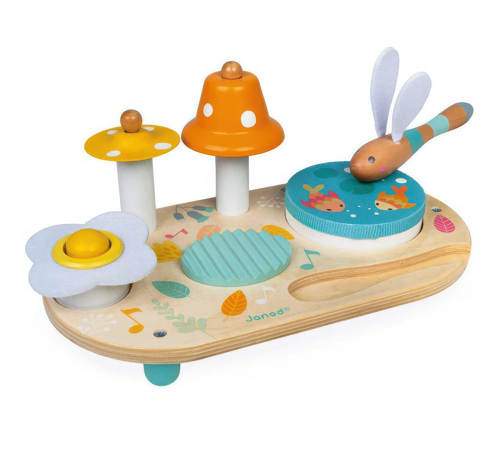 Janod Pure Musical Table - TOYBOX Toy Shop