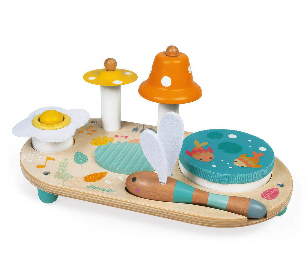 Janod Pure Musical Table - TOYBOX Toy Shop