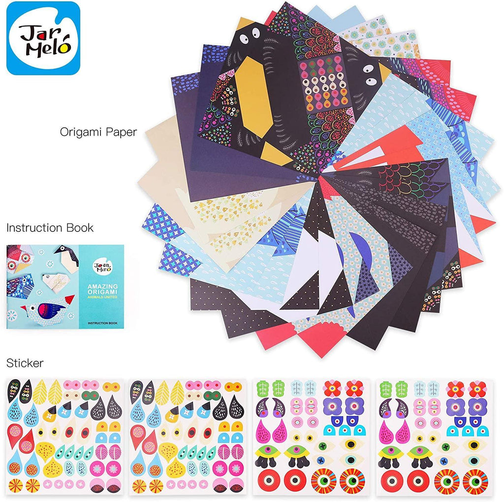Jar Melo Amazing Origami Animals United Set - TOYBOX Toy Shop
