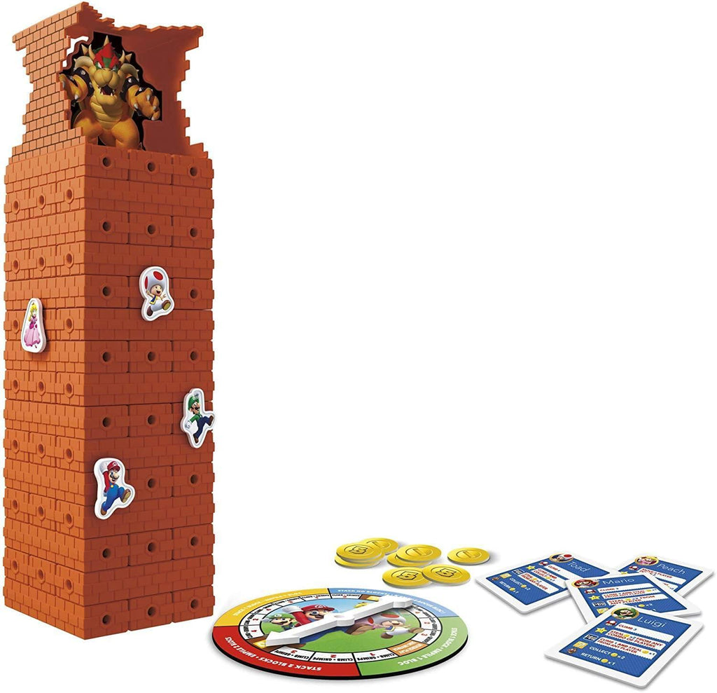 Jenga Super Mario Stacking Tower Game - TOYBOX Toy Shop