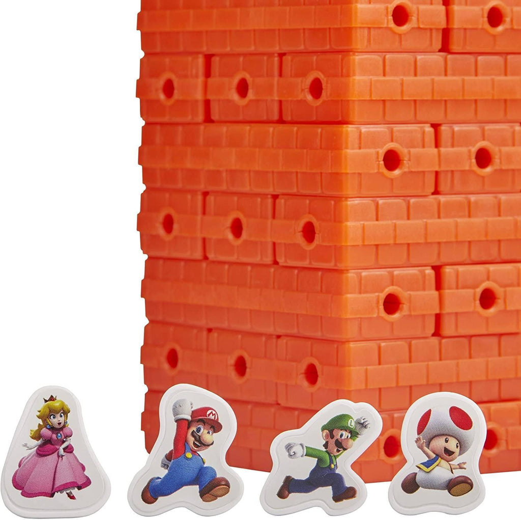 Jenga Super Mario Stacking Tower Game - TOYBOX Toy Shop