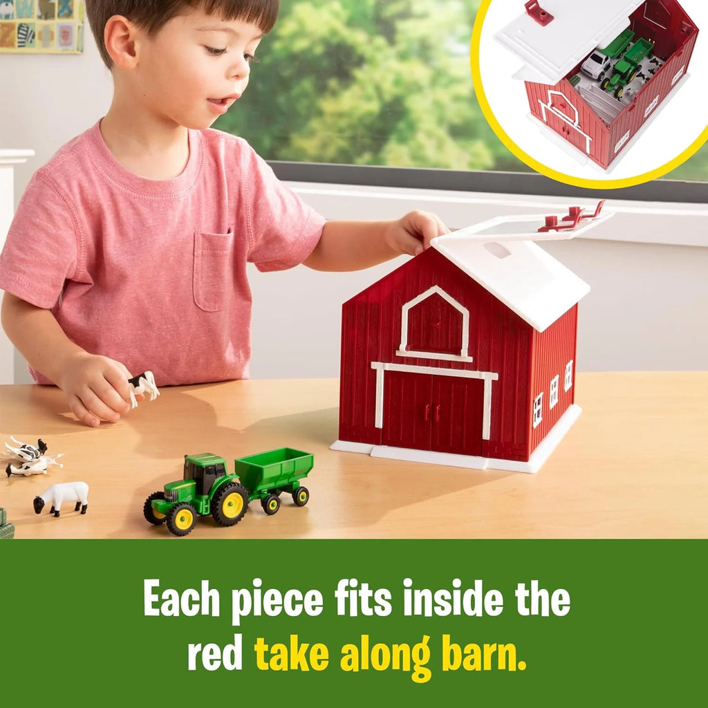 John Deere 24pc Farm Playset - TOYBOX Toy Shop