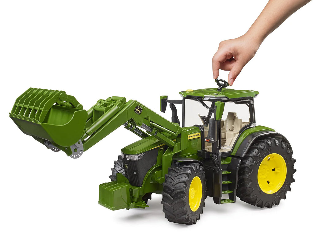 John Deere 7R 350 with Frontloader - TOYBOX Toy Shop