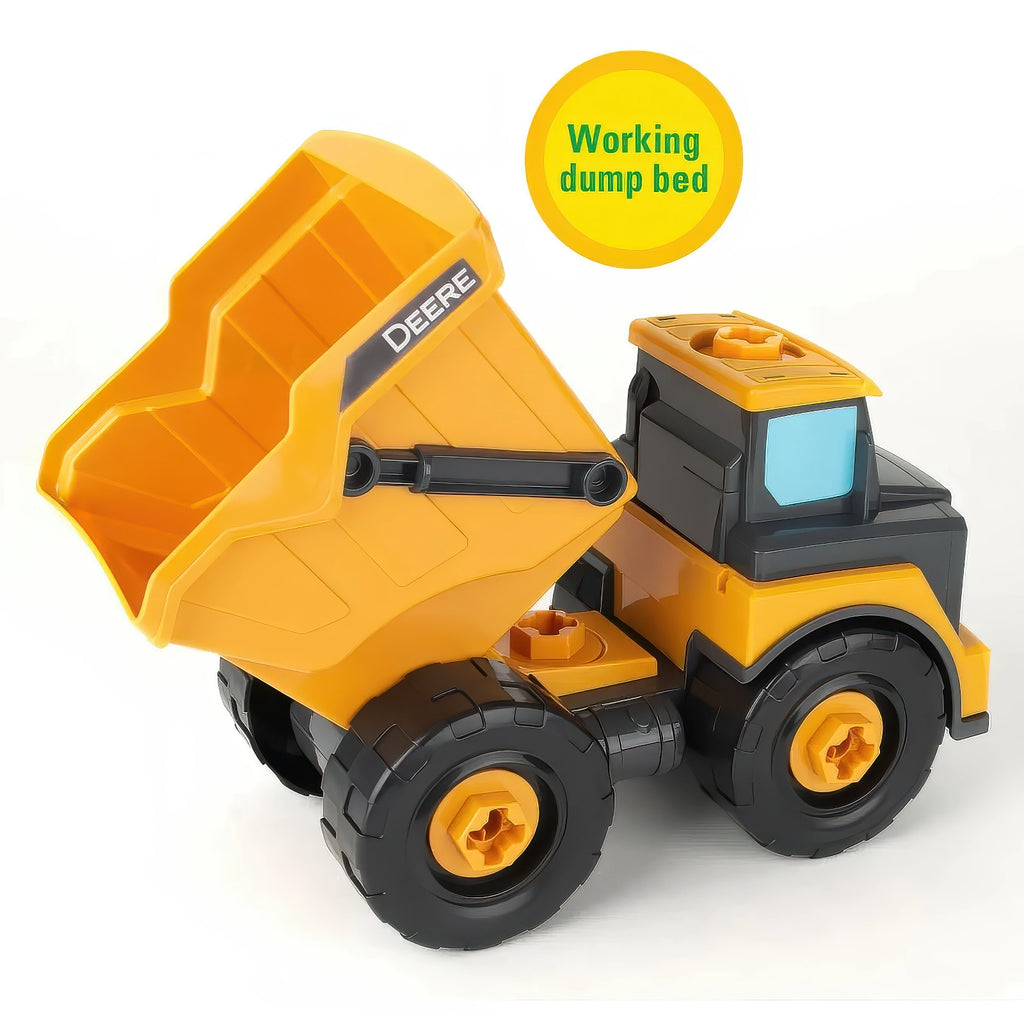 John Deere Build A Yellow Dump Truck