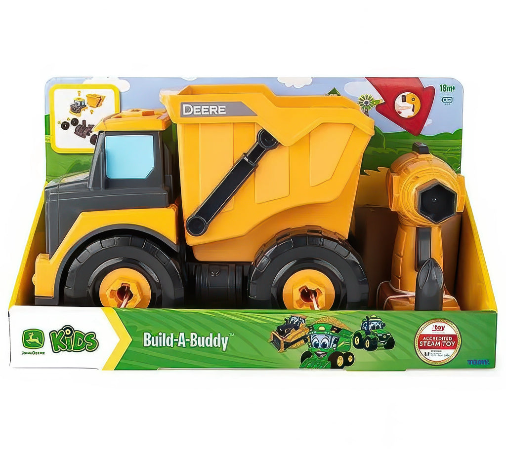 John Deere Build A Yellow Dump Truck