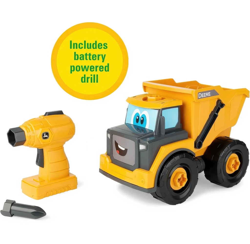 John Deere Build A Yellow Dump Truck