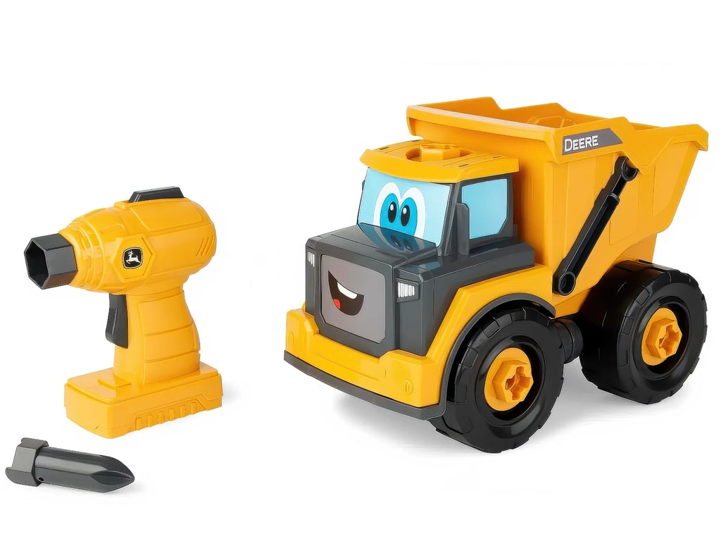 John Deere Build A Yellow Dump Truck