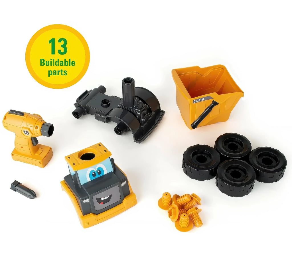 John Deere Build A Yellow Dump Truck