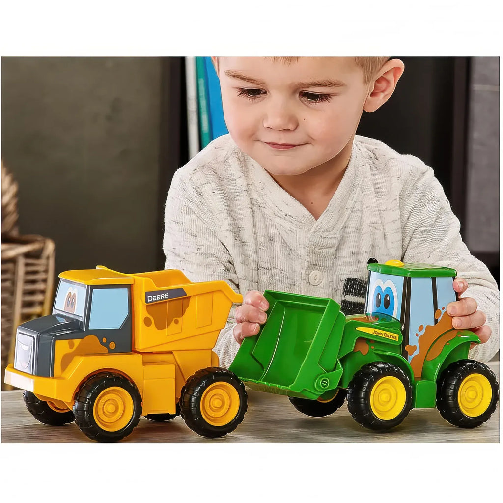 John Deere Farmin' Friends Mud Tractor - Assorted