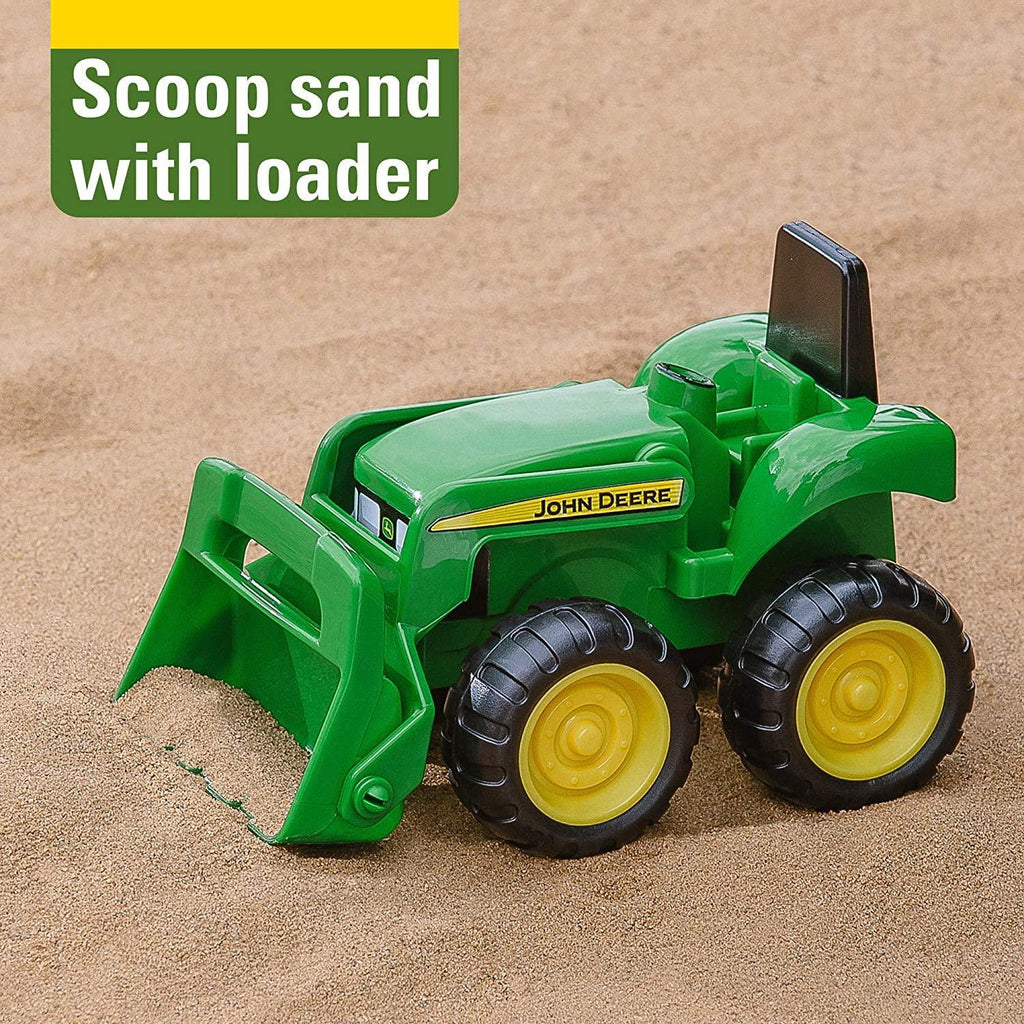 John Deere Mini Sandbox Diggers and Dumpers Toys Truck Set - TOYBOX Toy Shop