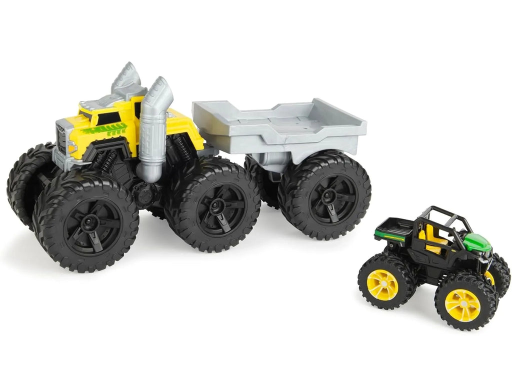 John Deere Monster Treads Roaring Rev Up Hauler